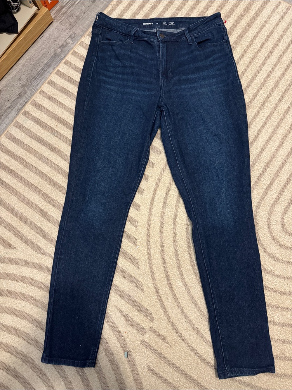 Old Navy Dark Indigo Skinny Jeans